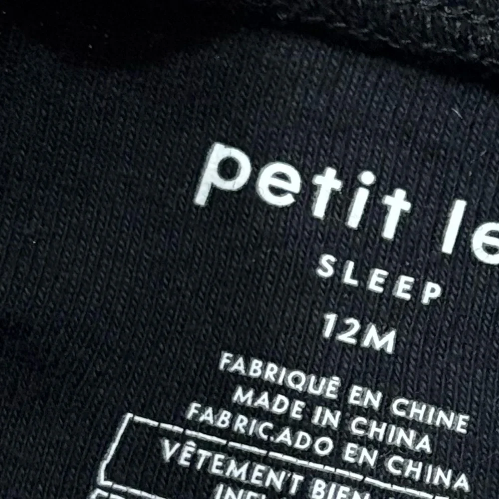 Petit Lem Ghost Glow in the Dark Print size 12 months